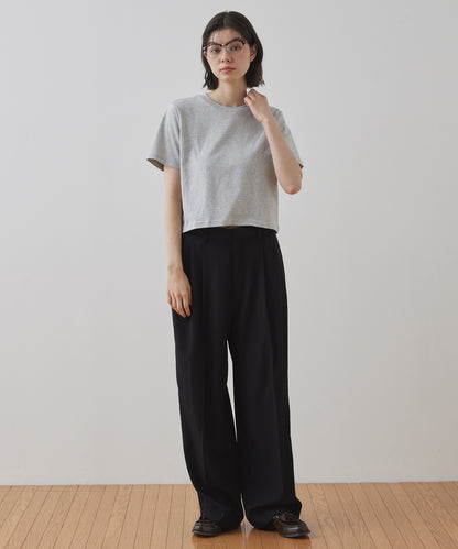[2件Set] Basic Cotton T-Shirts - Image 46