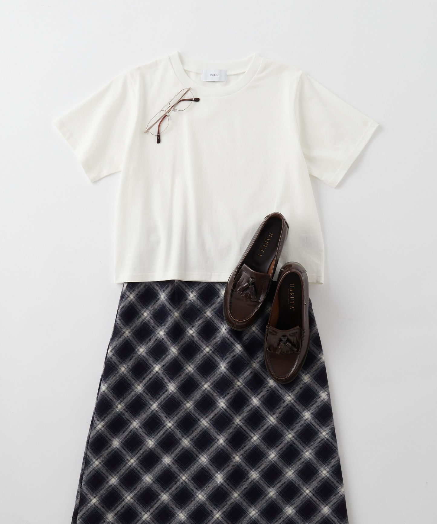 [2件Set] Basic Cotton T-Shirts - Image 18