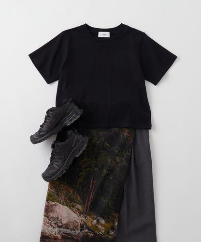 [2件Set] Basic Cotton T-Shirts - Image 8