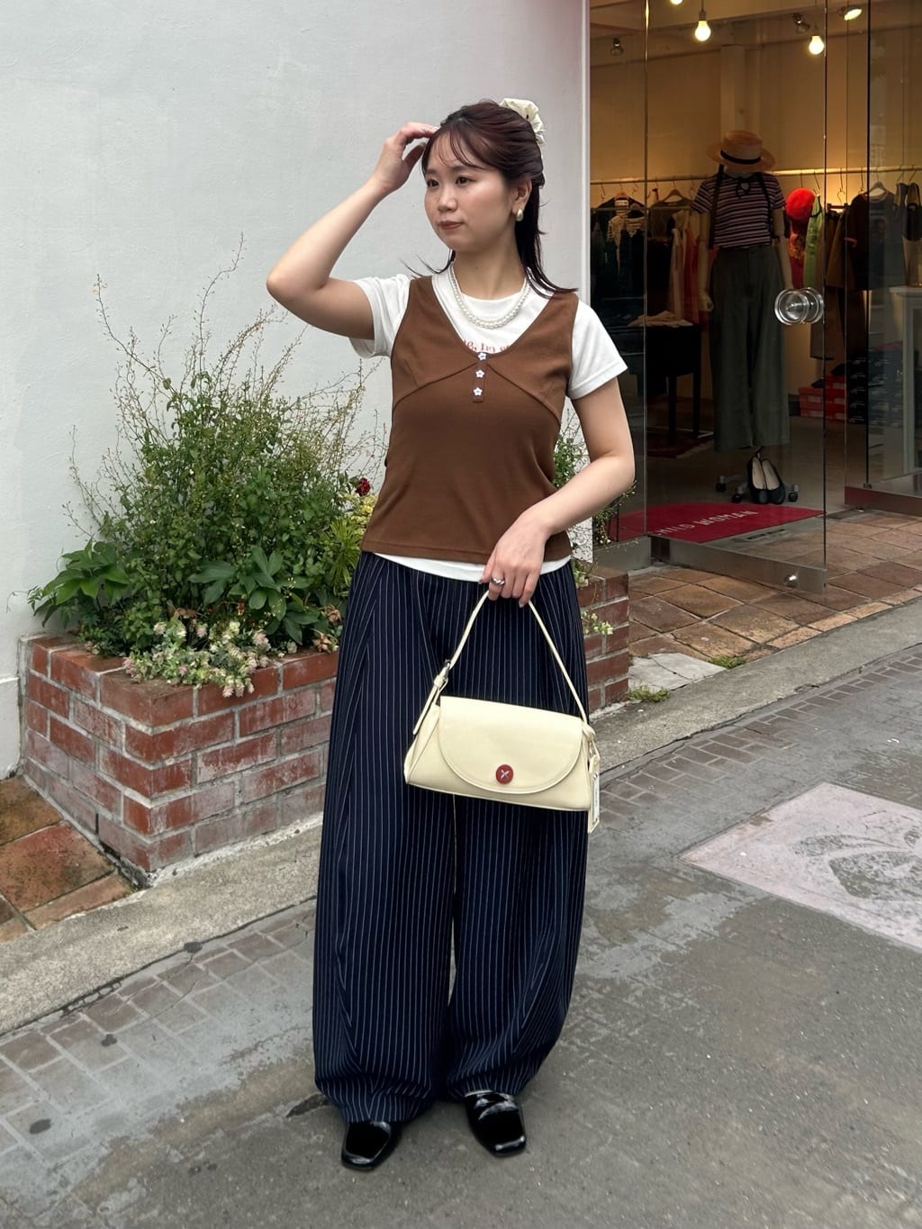 CIAOPANIC 星星鈕Henley Tank Top - Image 61