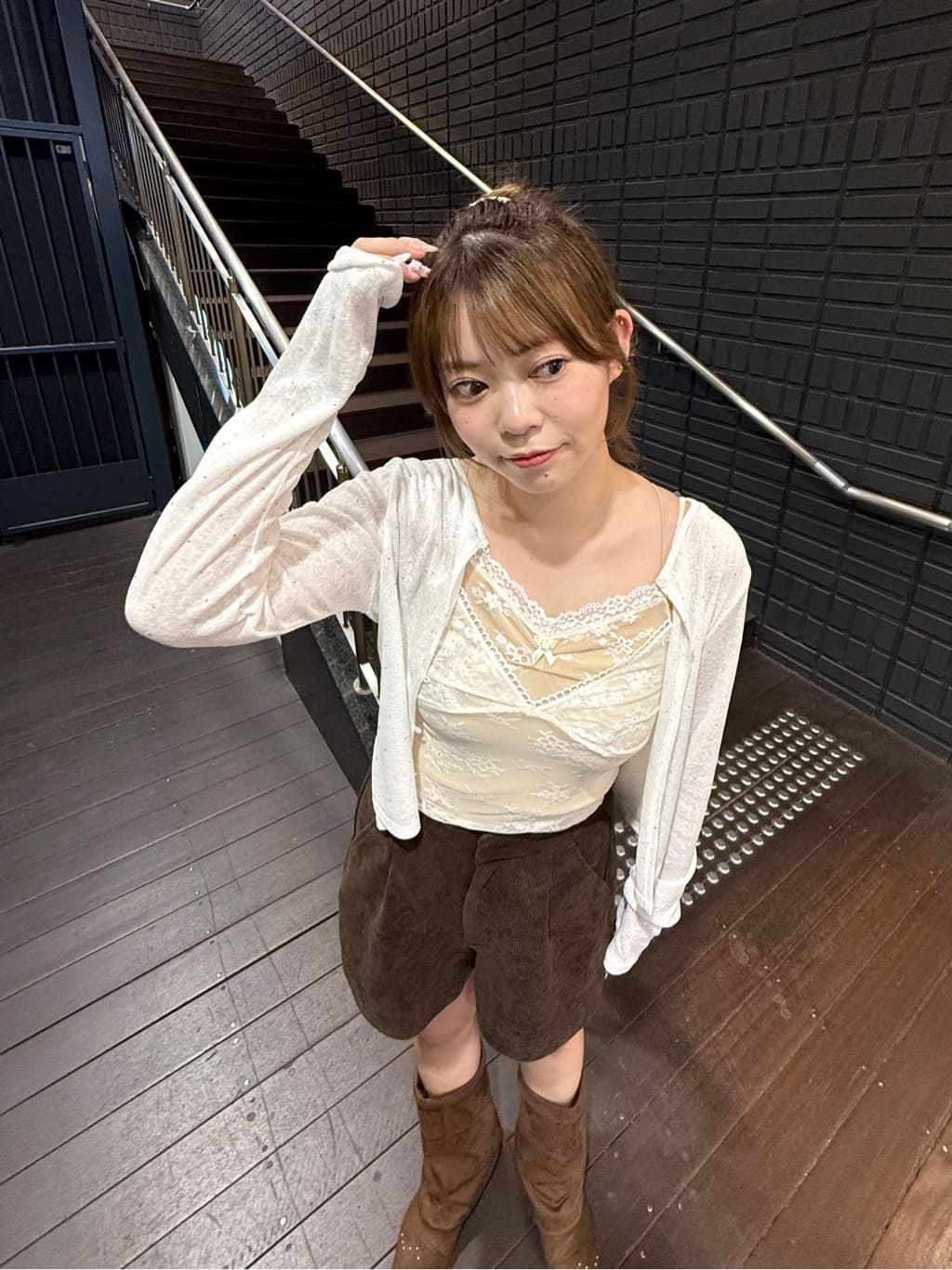 Kastane Vintage Layered Lace 吊帶背心 - Image 32