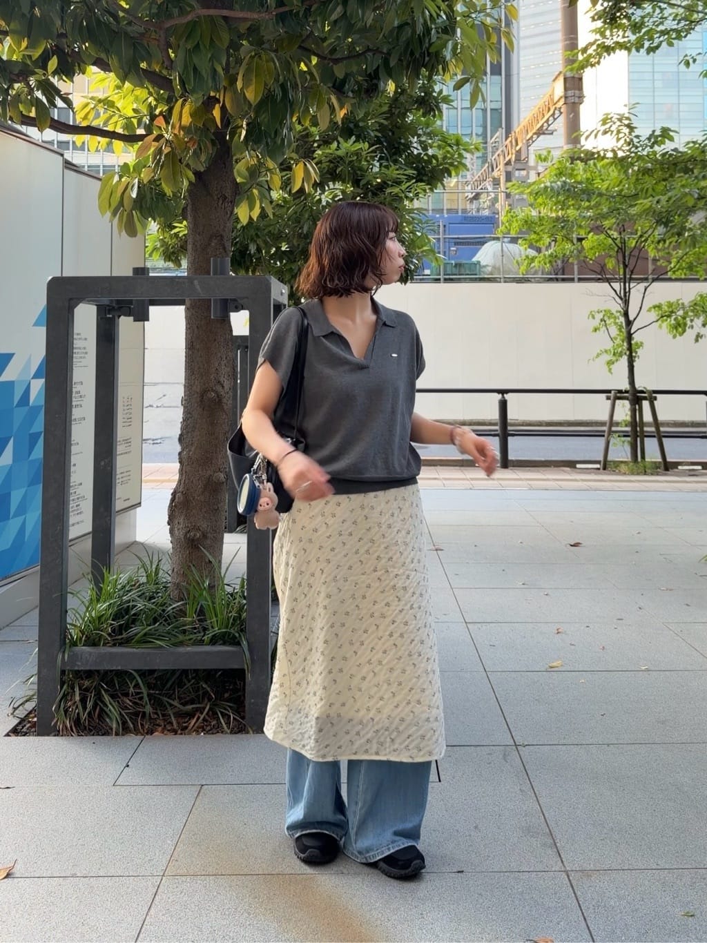 umm. by DISCOAT shirred skirt - Image 36