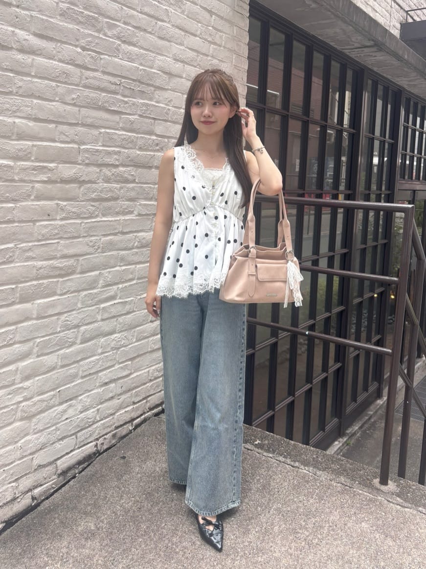 [Set Fair Item #11] CHICO belt handle bag with charm - Image 27