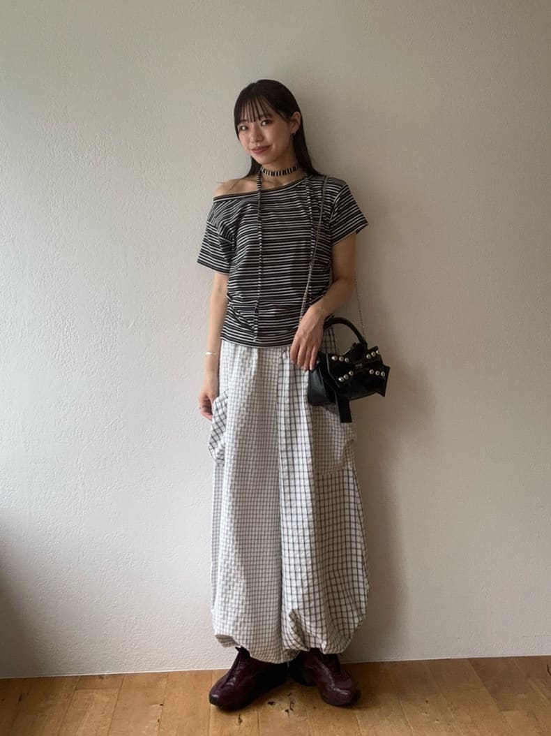 CIAOPANIC Choker Set Border Tee - Image 28