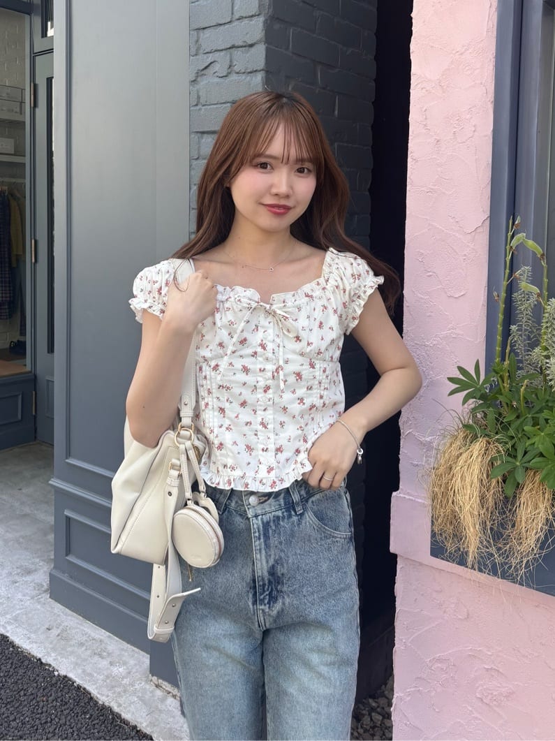 [Set Fair Item #4] CHICO Cotton lace sleeveless blouse - Image 17