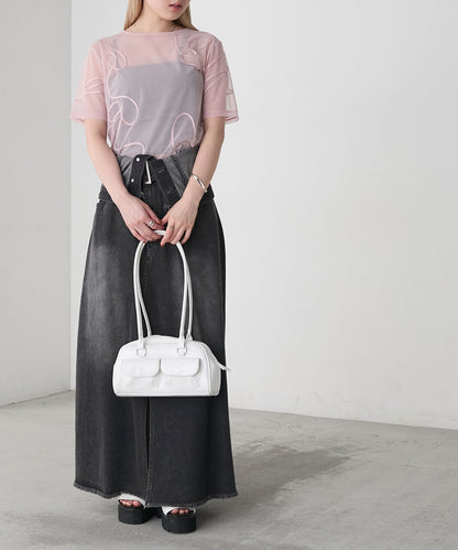 forksy. 薄紗短袖Tee - Image 64