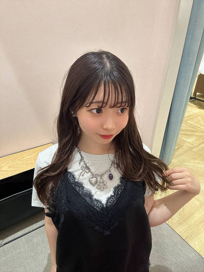 Stainless Charm Necklace