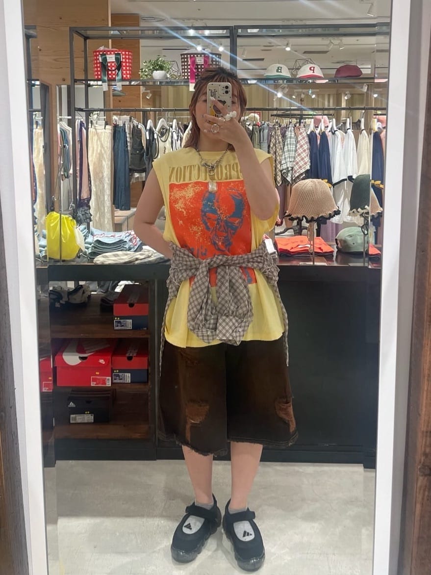 CIAOPANIC Ruffle Oversize Shirt - Image 103