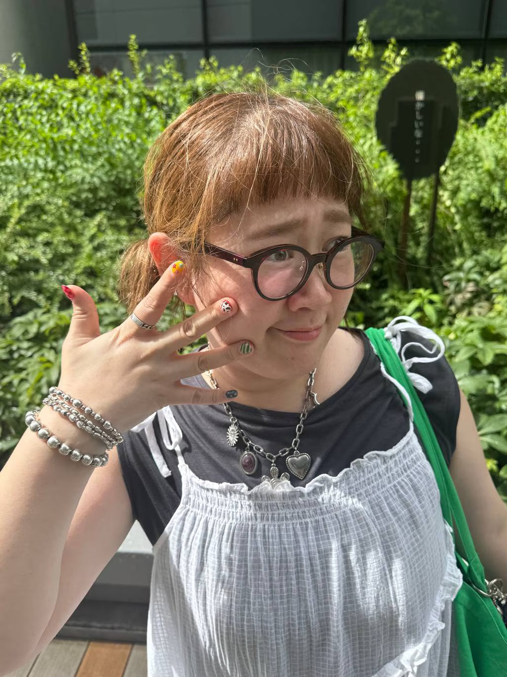 Stainless Charm Necklace