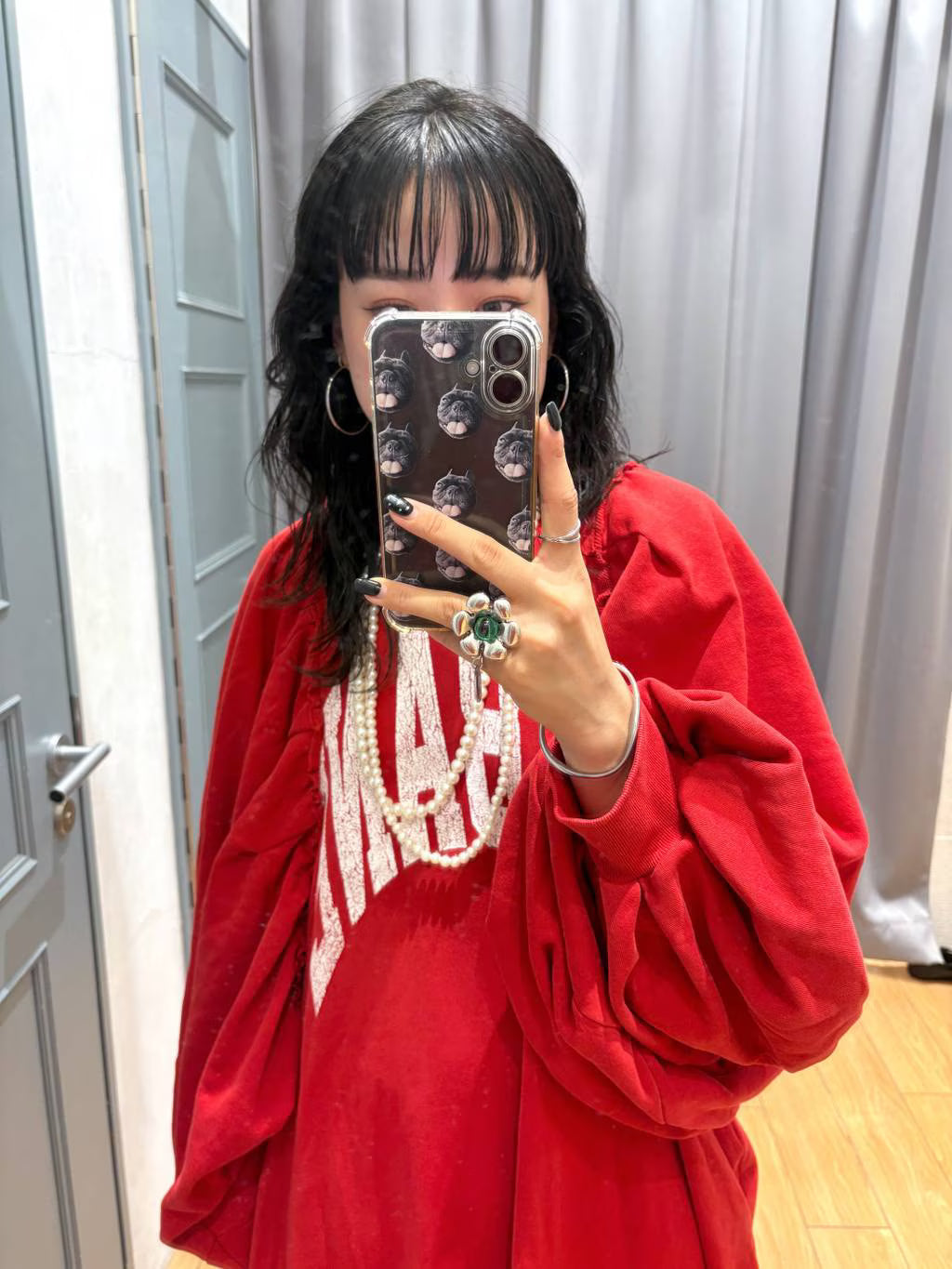 [必入手］開口花花戒指