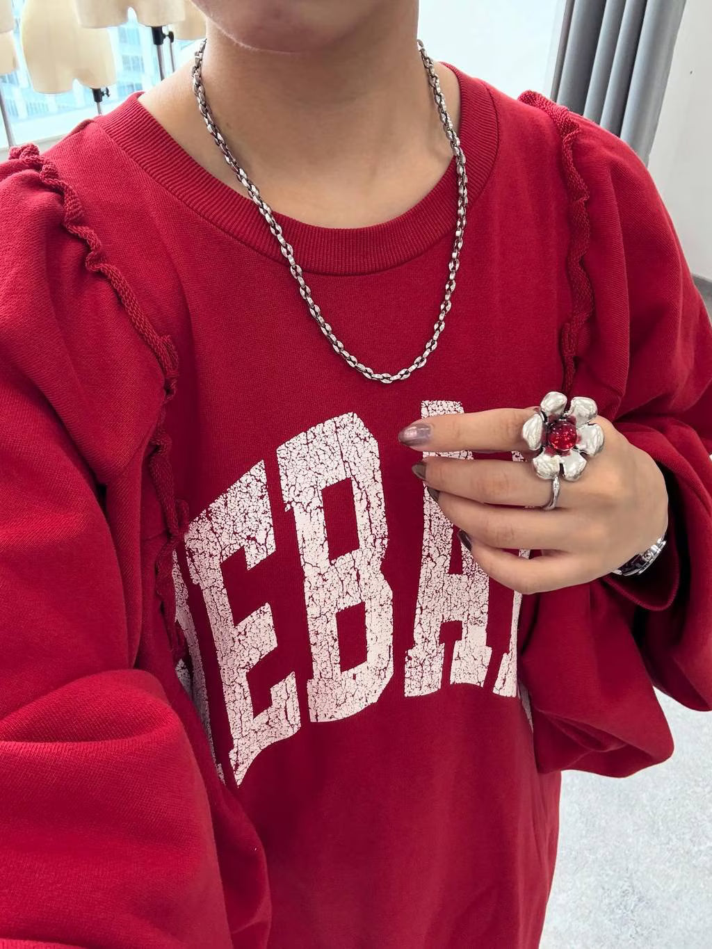 [必入手］開口花花戒指