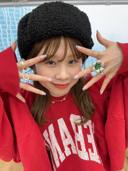 [必入手］開口花花戒指