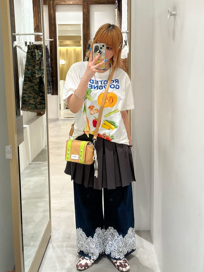 CIAOPANIC 吊帶束腰連身裙