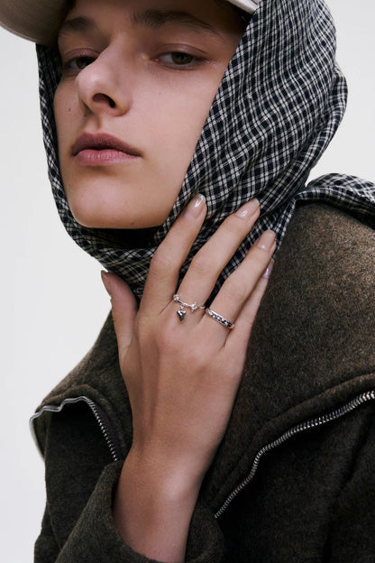 GOLDY Heart Sparkle Ring