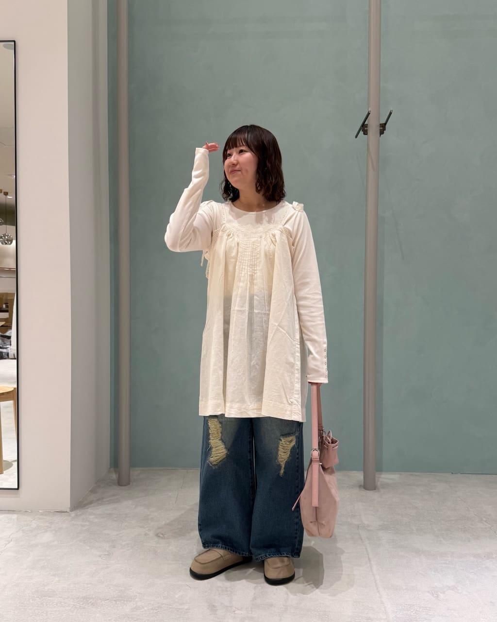 DISCOAT 印度棉 ribbon lace tunic - Image 38