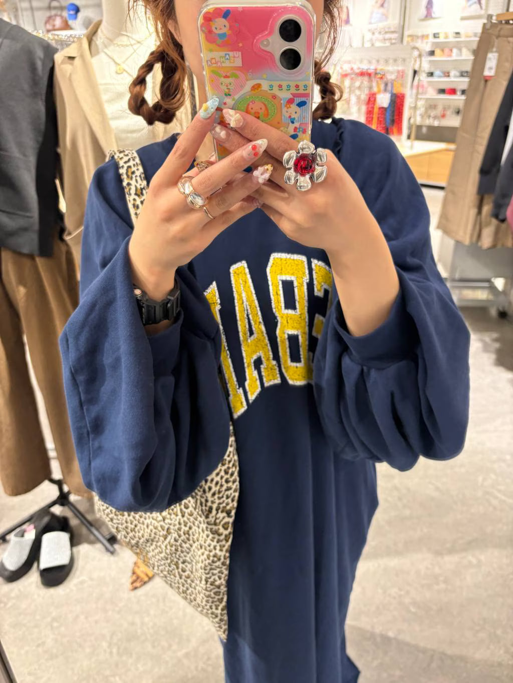 [必入手］開口花花戒指