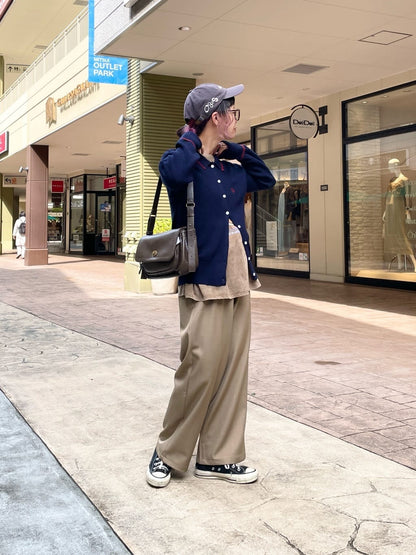 CPCM x U.S. POLO ASSN. Collared Knit Button Cardigan - Image 35