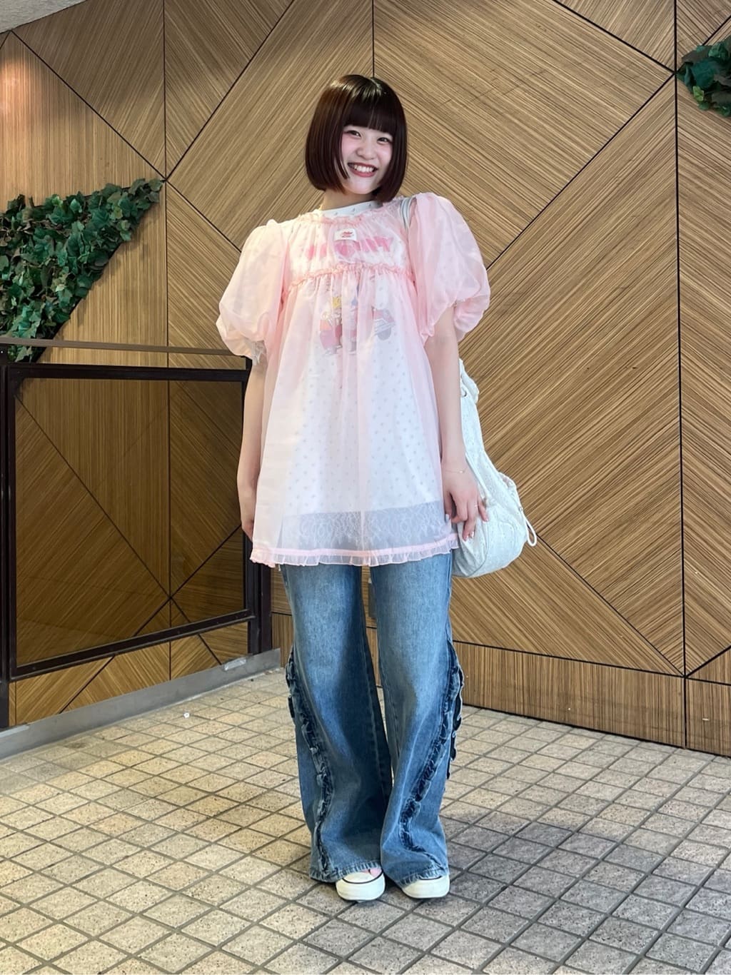 w closet 歐根紗 blouse - Image 28