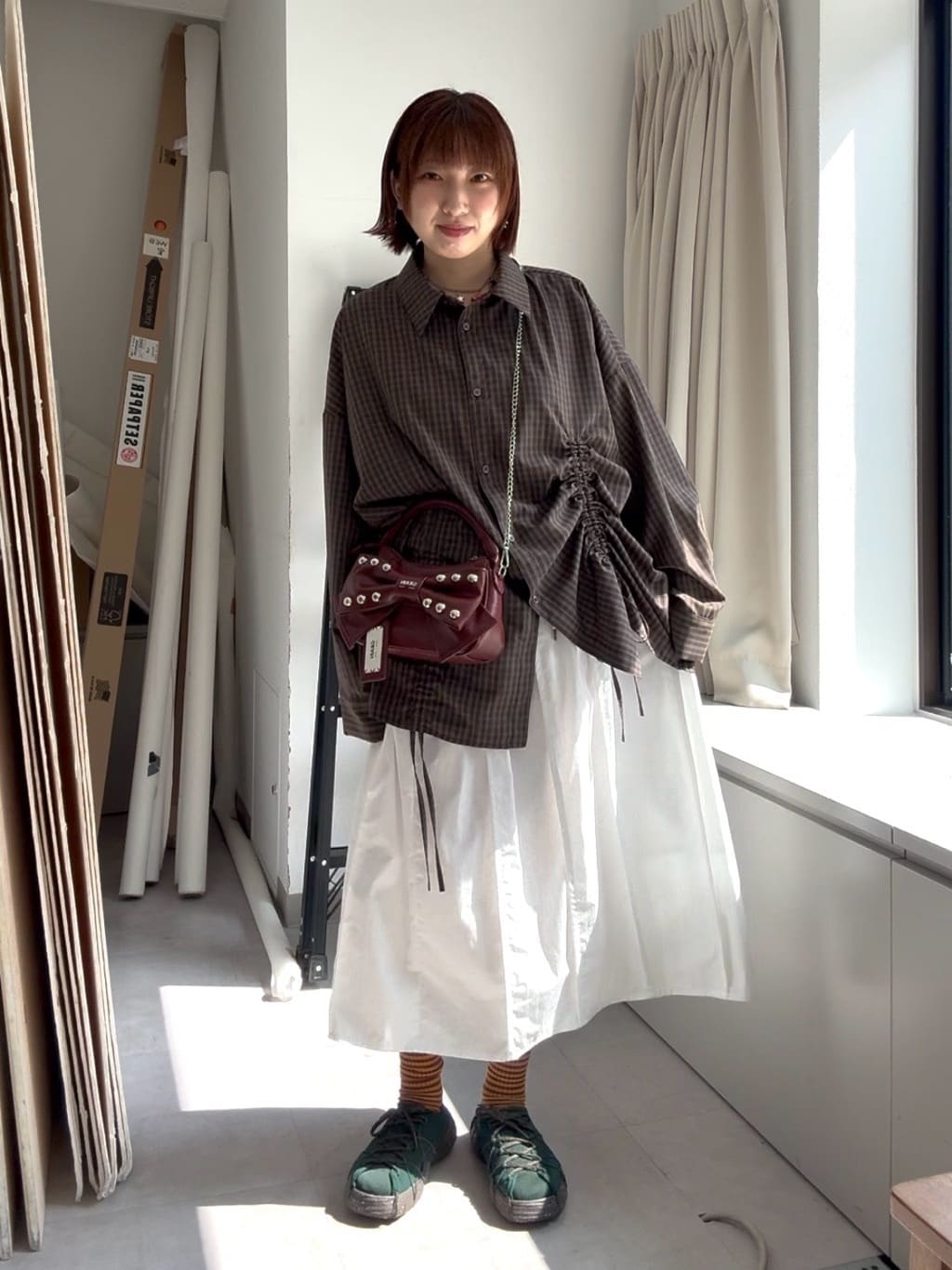 CIAOPANIC pleated midi skirt - Image 32