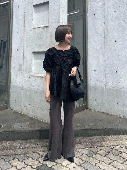 kastane Frill sash blouse - Image 83
