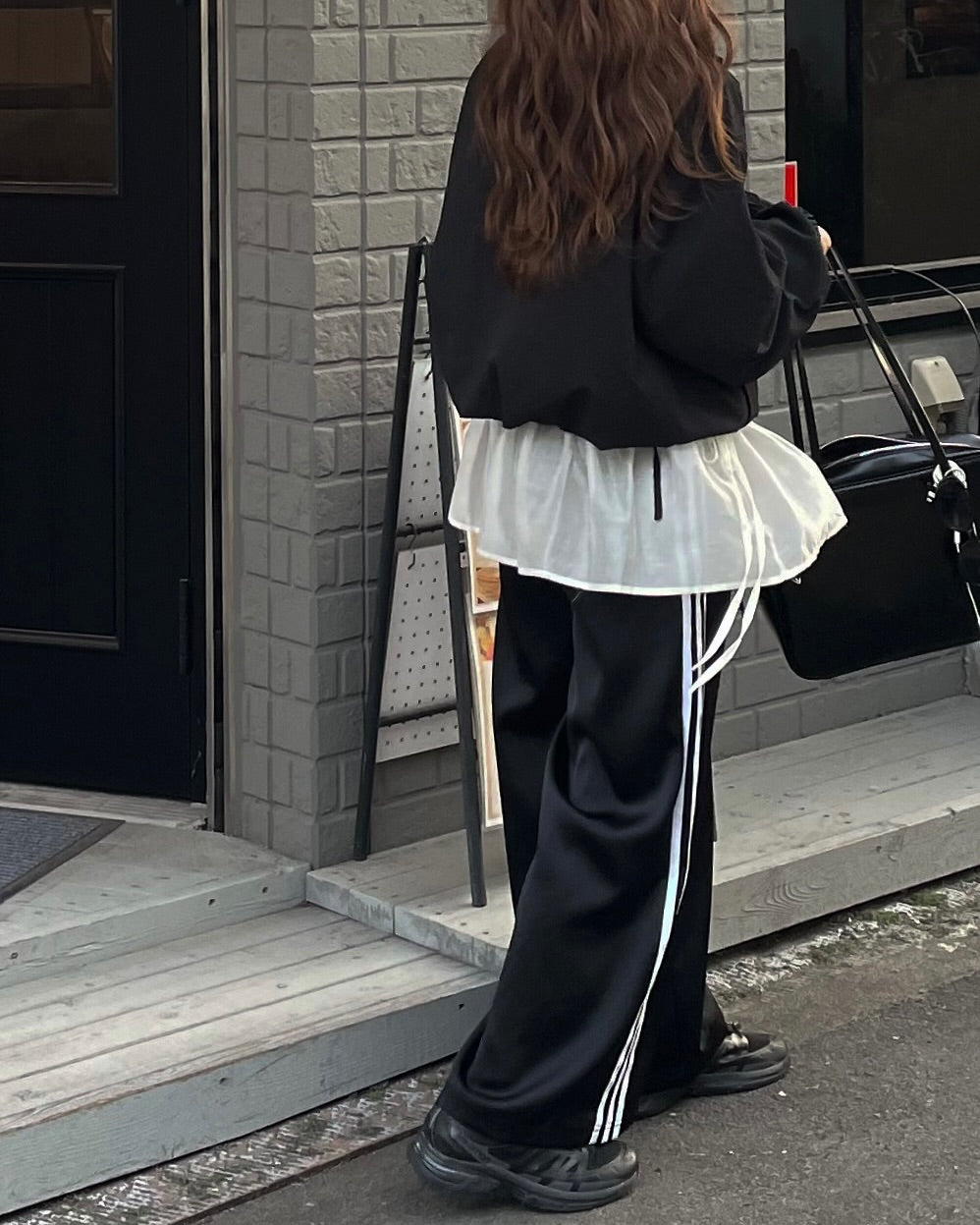 蝴蝶結雙拉鍊薄款外套🎀