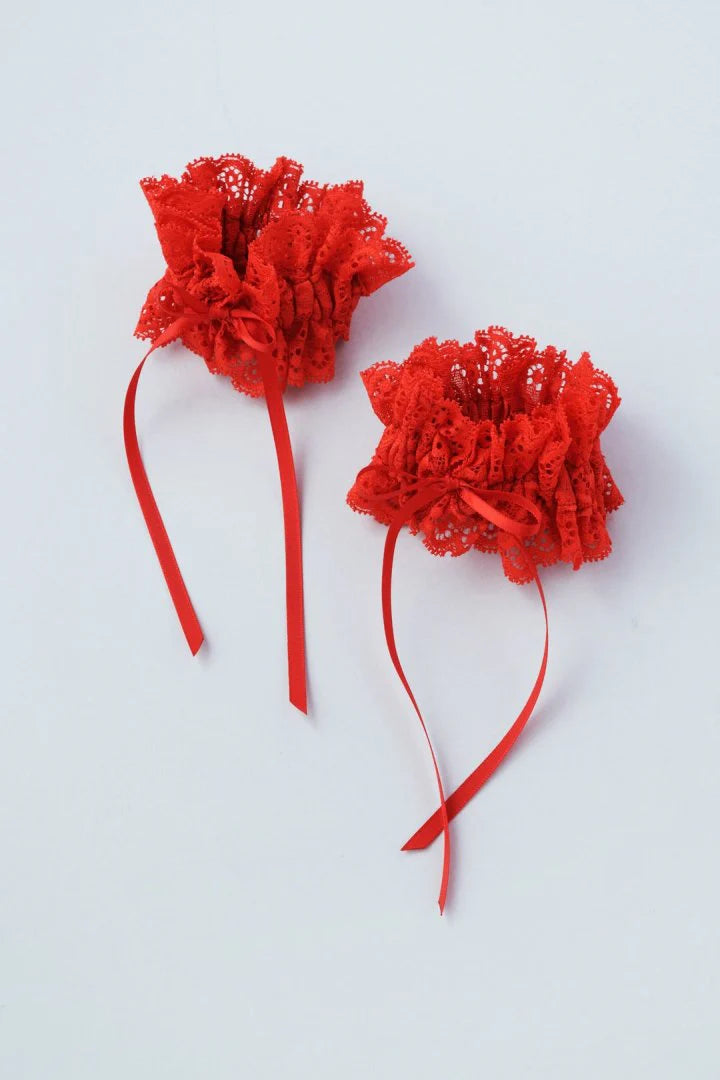 GOLDY Lace Ribbon 橡筋 1set2隻