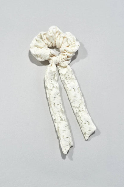 GOLDY lace hang chou chou