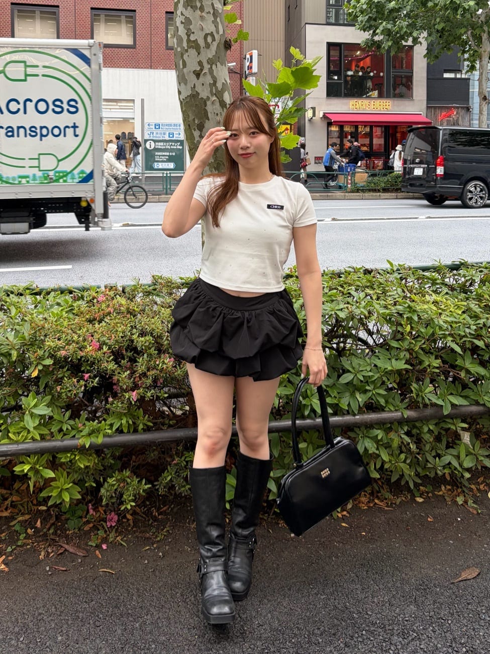[Set Fair Item #11] CHICO logo boston bag - Image 26