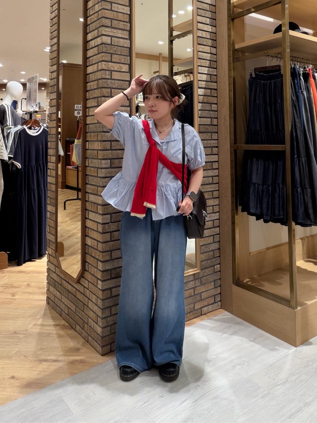 CPCM x U.S. POLO ASSN. layered sheer cardigan - Image 39