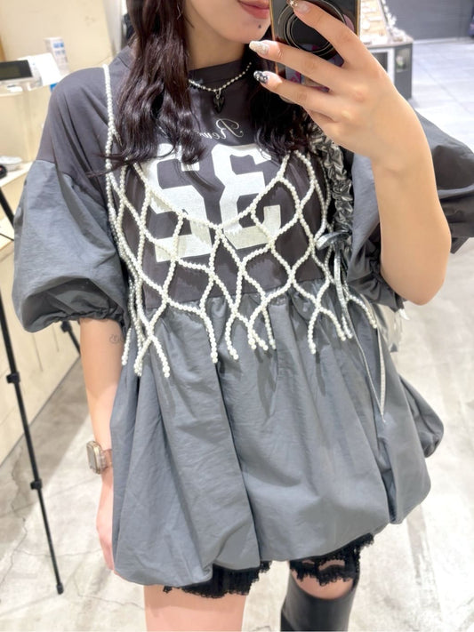 w closet Balloon Mini tshirt