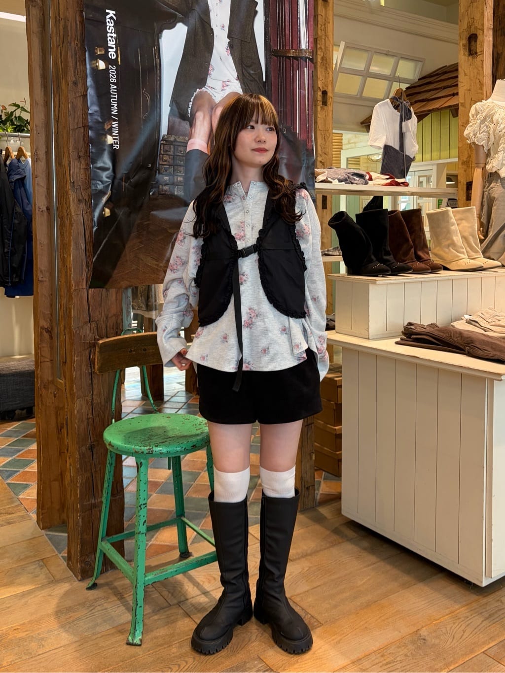 Kastane limited frill vest - Image 31