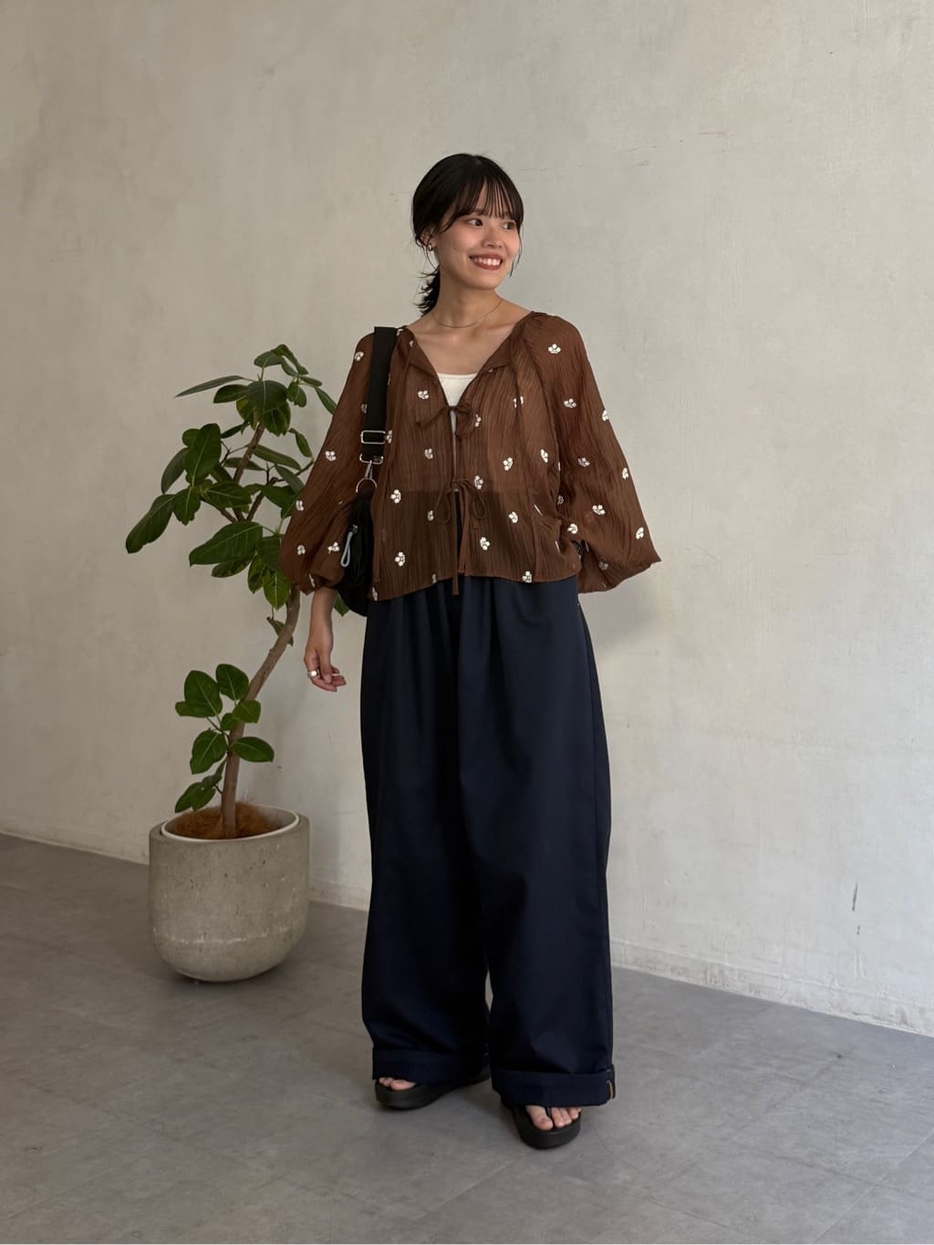 CPCM 2 way flower blouse - Image 46