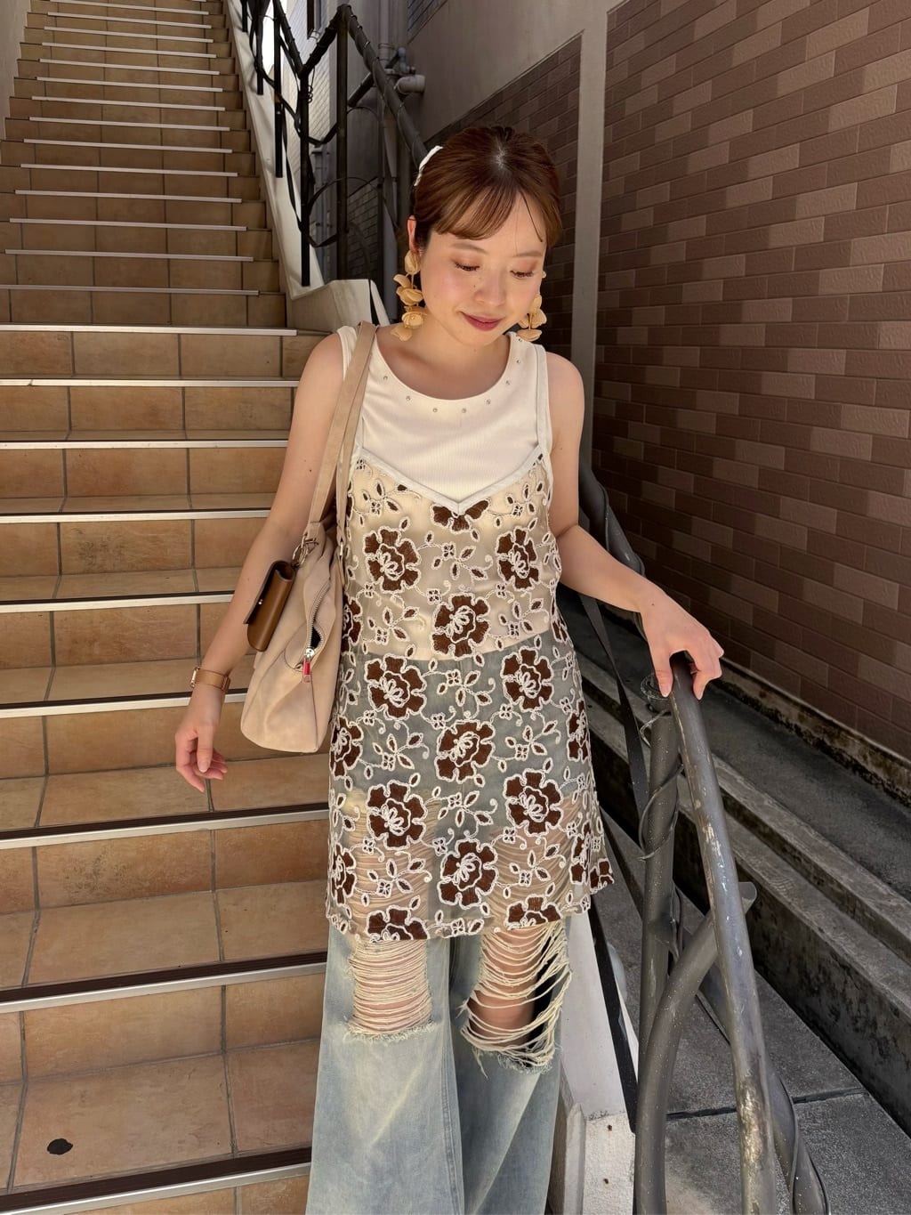 Kastane flower lace ops - Image 28
