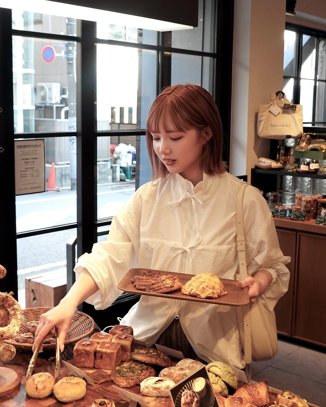 蝴蝶結雙拉鍊薄款外套🎀