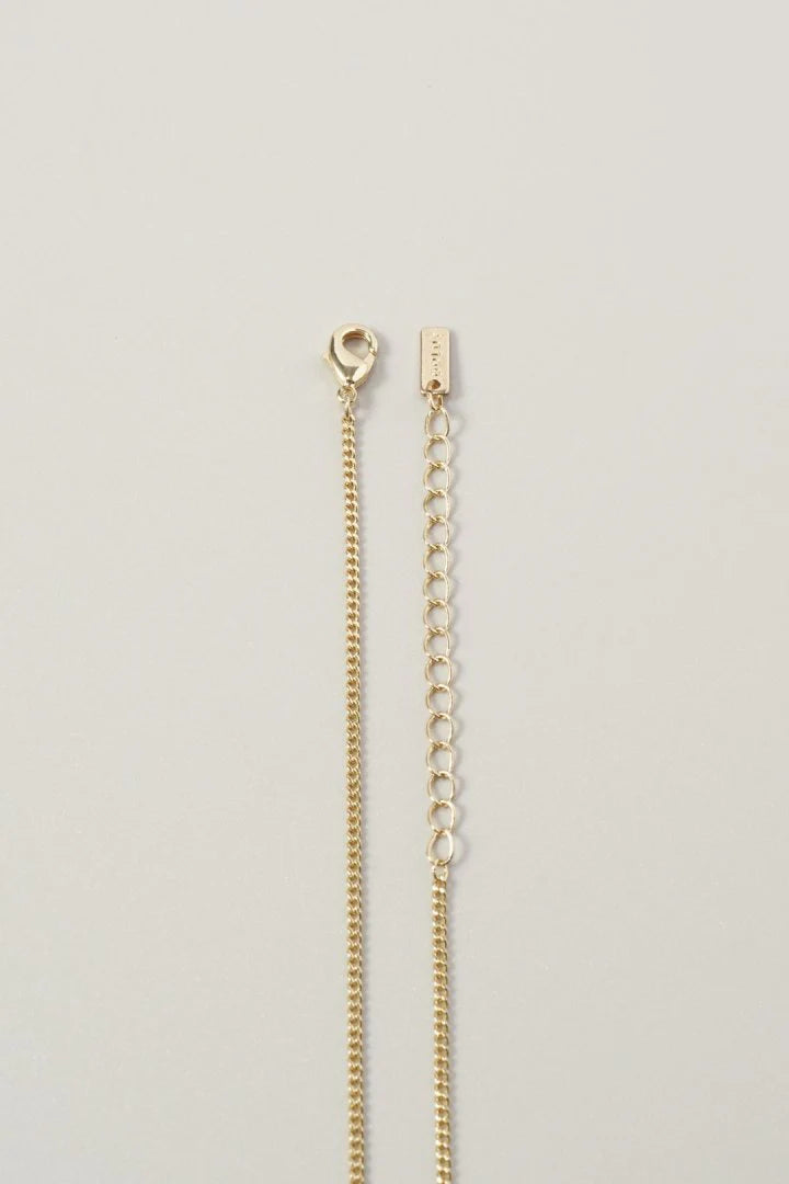 GOLDY Micro asterik necklace