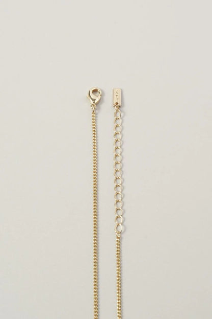 GOLDY Micro asterik necklace