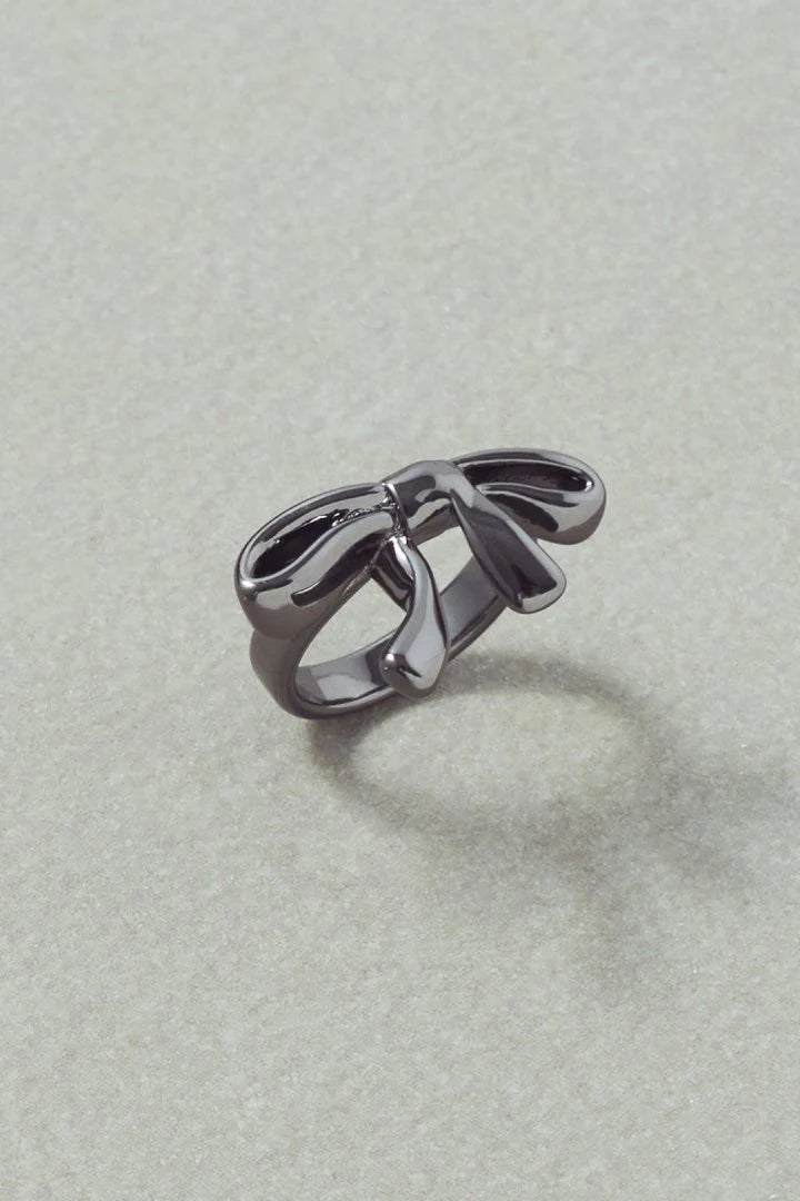GOLDY Slim ribbon ring