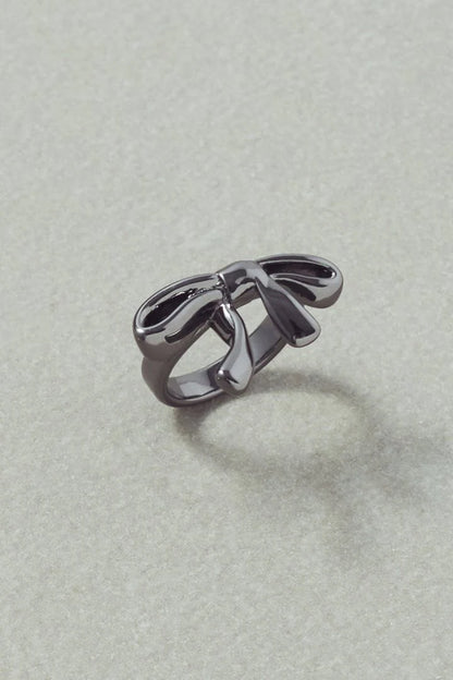 GOLDY Slim ribbon ring