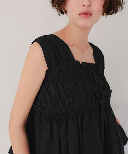 titivate 褶褶絲帶sleeveless - Image 12