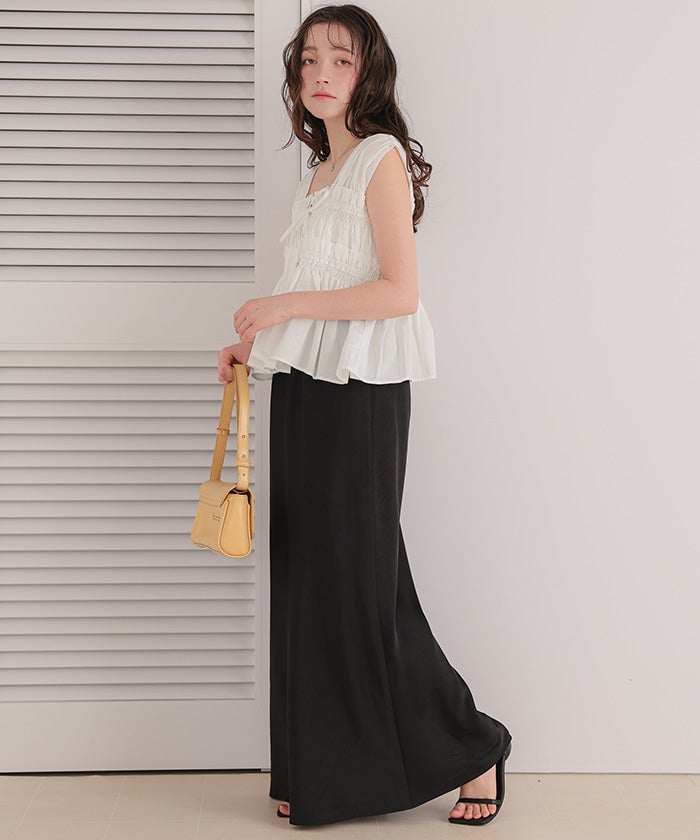 titivate 褶褶絲帶sleeveless - Image 14