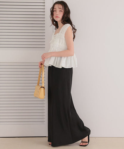 titivate 褶褶絲帶sleeveless - Image 14