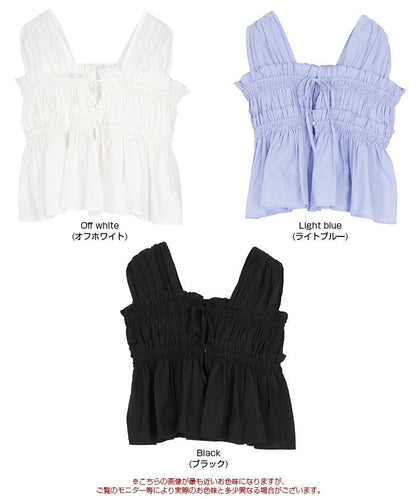 titivate 褶褶絲帶sleeveless - Image 17