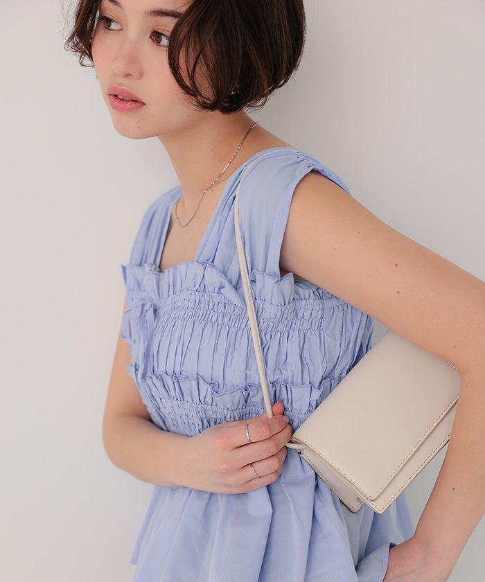 titivate 褶褶絲帶sleeveless - Image 7