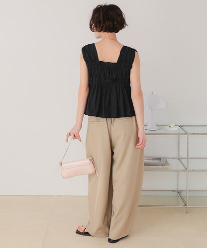 titivate 褶褶絲帶sleeveless - Image 10