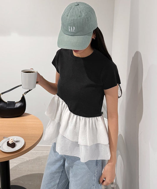 titivate knit peplum tops - Image 2