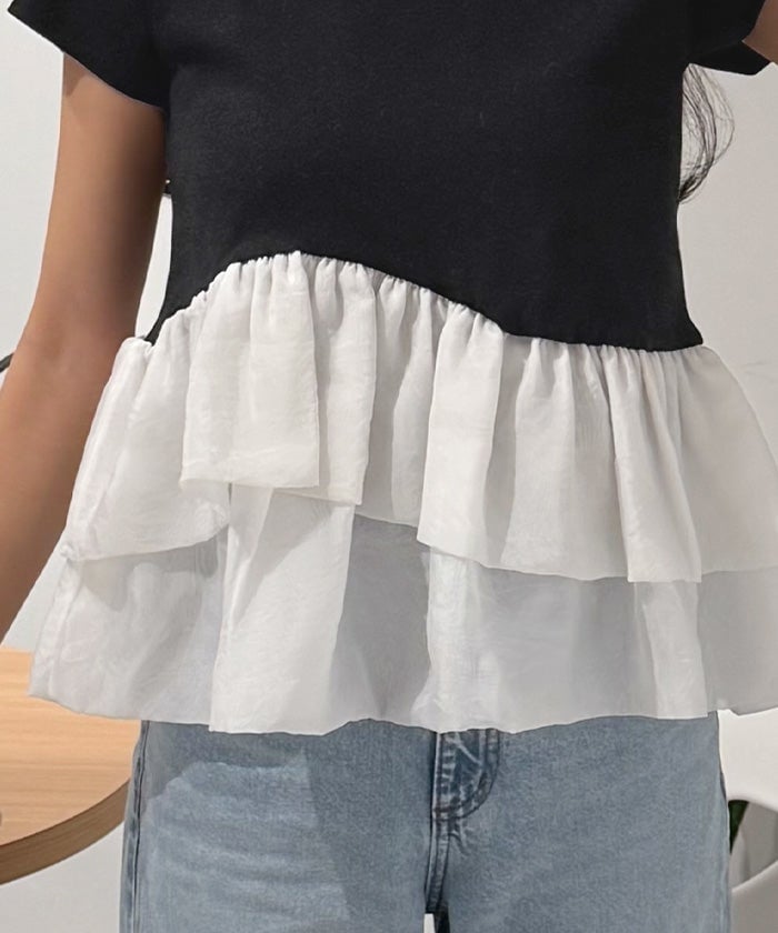 titivate knit peplum tops - Image 11