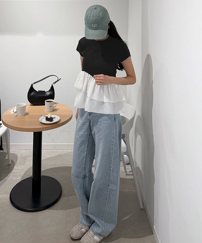 titivate knit peplum tops - Image 12