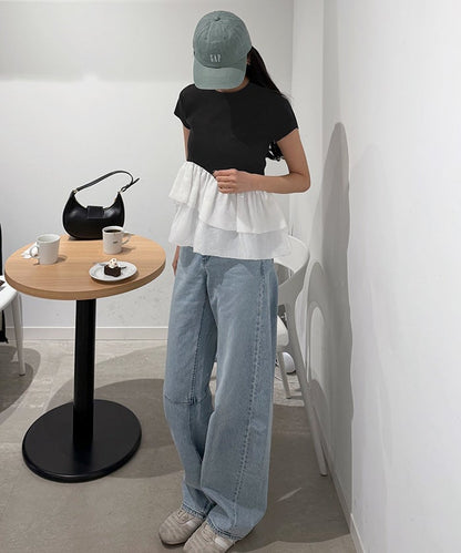 titivate knit peplum tops - Image 12