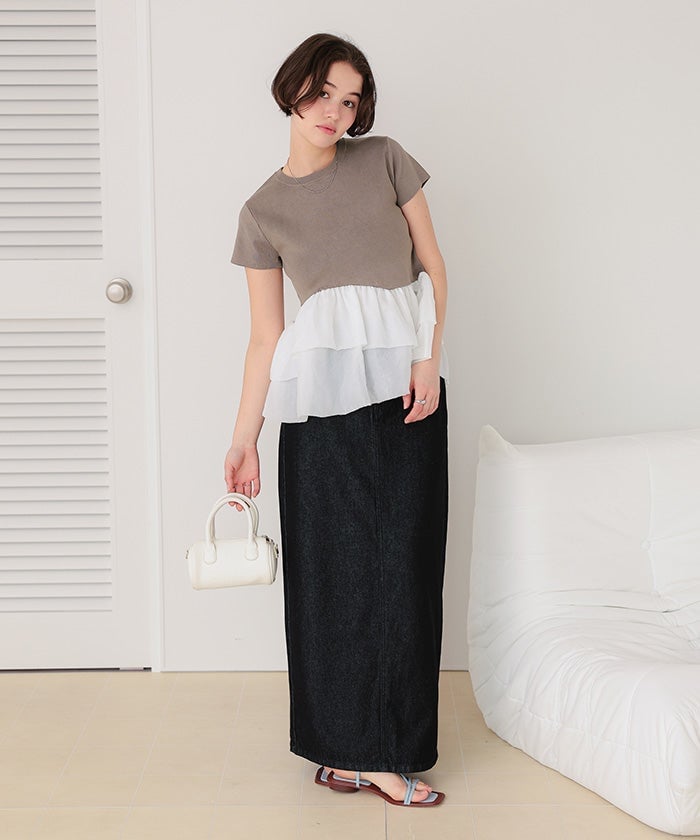 titivate knit peplum tops - Image 13