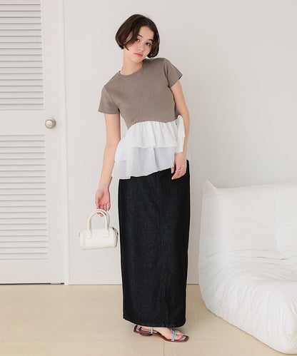 titivate knit peplum tops - Image 13